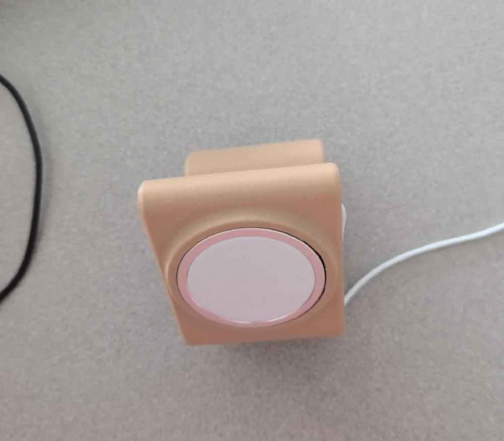 Beige Modern Phone Stand